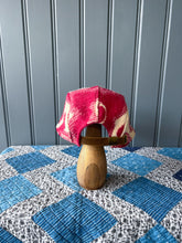 Load image into Gallery viewer, One-of-a-Kind: Vintage Ukrainian Wool Blanket 5 Panel Hat
