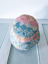 Load image into Gallery viewer, One-of-a-Kind: Around the World Quilt Top Bucket Hat (Adult S/M) #2
