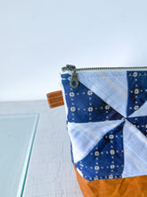 Load image into Gallery viewer, One-of-a-Kind: Silent Star Zip Pouch
