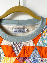 Load image into Gallery viewer, One-of-a-Kind: Hexagonal Star French Terry Pullover (XL)
