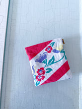 Load image into Gallery viewer, One-of-a-Kind: Vintage Floral Tablecloth Pinch Pocket
