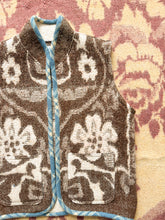 Load image into Gallery viewer, One-of-a-Kind: Folk Art Ukrainian Blanket Vest (XS-M)
