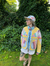 Load image into Gallery viewer, One-of-a-Kind: Sunshine Lone Star Flora Jacket (M)
