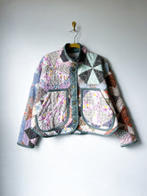 Load image into Gallery viewer, One-of-a-Kind: Evening Star Flora Jacket (S)
