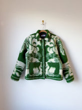 Load image into Gallery viewer, One-of-a-Kind: Ukrainian Blanket Field Jacket (L)
