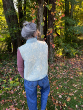 Load image into Gallery viewer, One-of-a-Kind: Golden Dawn Vintage Wool Blanket Vest (XS-M)
