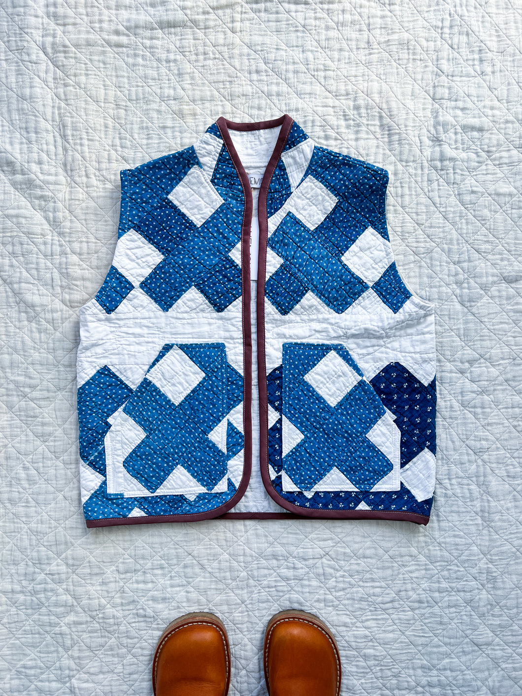 One-of-a-Kind: Washington Square Quilt Vest