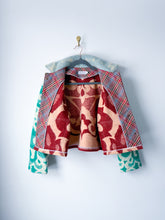 Load image into Gallery viewer, One-of-a-Kind: Colorblock Wool Field Jacket (S)
