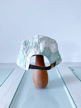 Load image into Gallery viewer, One-of-a-Kind: Faded Flower Garden 5 Panel Hat (Large)
