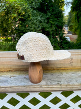 Load image into Gallery viewer, One-of-a-Kind: Antique Crochet 5 Panel Hat #3
