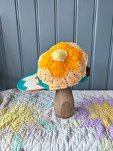 Load image into Gallery viewer, One-of-a-Kind: Grandmother&#39;s Flower Garden 5 Panel Hat
