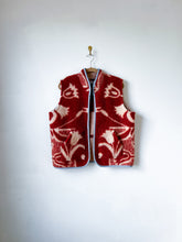 Load image into Gallery viewer, One-of-a-Kind: Holland Tulip Wool Blanket Vest #2 (M/L)
