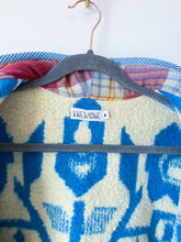 Load image into Gallery viewer, One-of-a-Kind: Folk Floral Ukrainian Blanket Flora Jacket (M)
