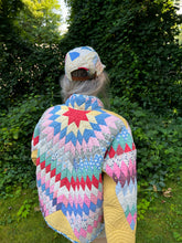 Load image into Gallery viewer, One-of-a-Kind: Sunshine Lone Star Flora Jacket (M)
