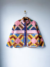 Load image into Gallery viewer, One-of-a-Kind: Autograph Block Flora Jacket (M)
