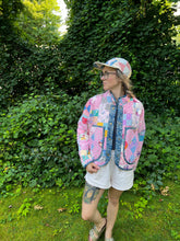 Load image into Gallery viewer, One-of-a-Kind: Four Patch Flora Jacket (S)
