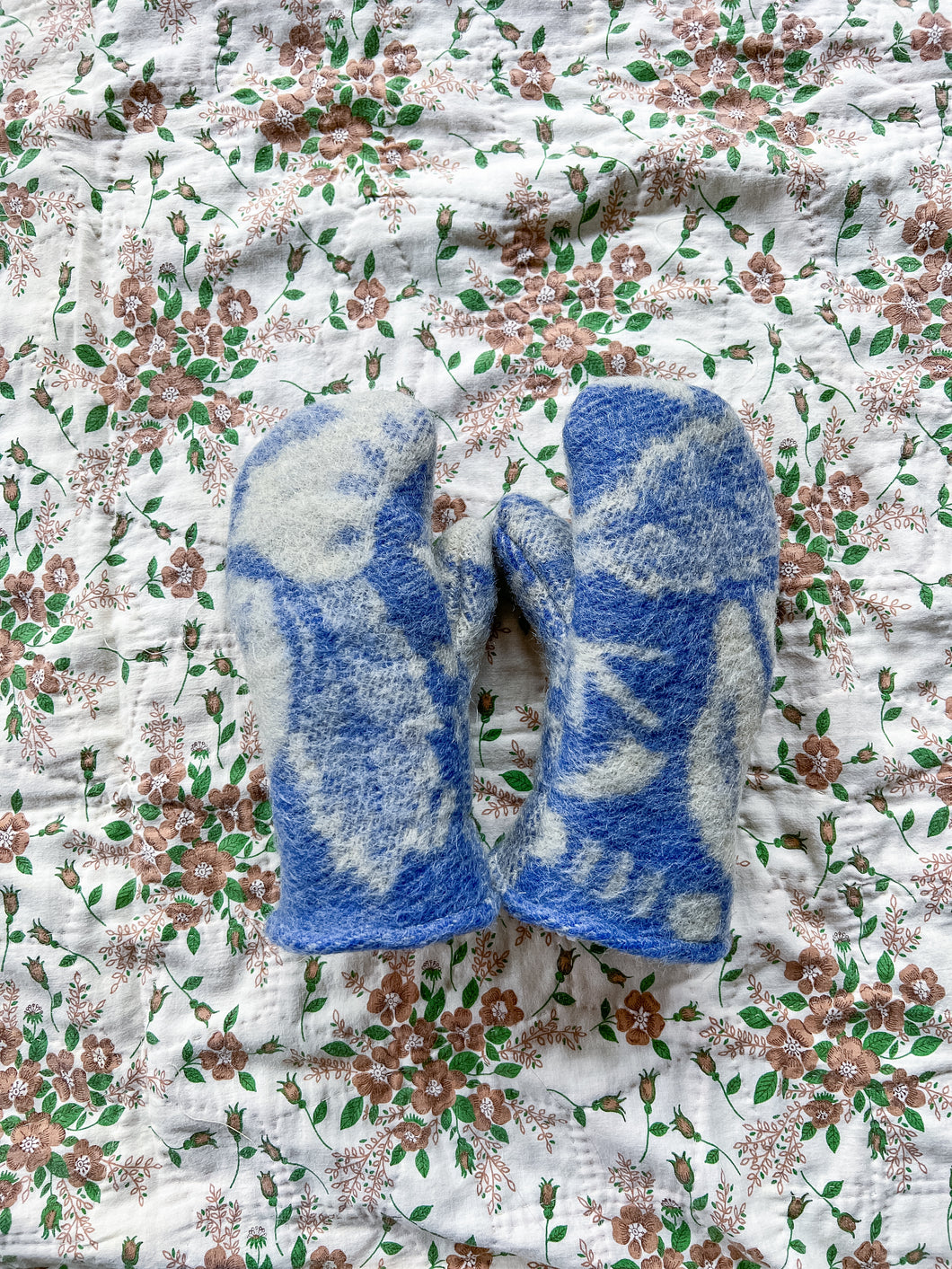 One-of-a-Kind: Orr Health Wool Blanket Mittens #3 (S)