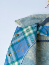 Load image into Gallery viewer, One-of-a-Kind: Golden Dawn Wool Blanket Field Jacket (S)
