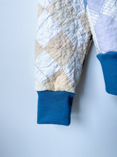 Load image into Gallery viewer, One-of-a-Kind: 16 Patch Quilt Pullover (M)
