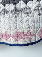 Load image into Gallery viewer, Bow Tie Hooded Flora Jacket (M)
