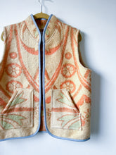 Load image into Gallery viewer, One-of-a-Kind: Orr Health Vintage Wool Blanket Vest (L/XL)
