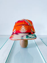Load image into Gallery viewer, One-of-a-Kind: Deadstock Southwestern Blanket 5 Panel Hat (Large)
