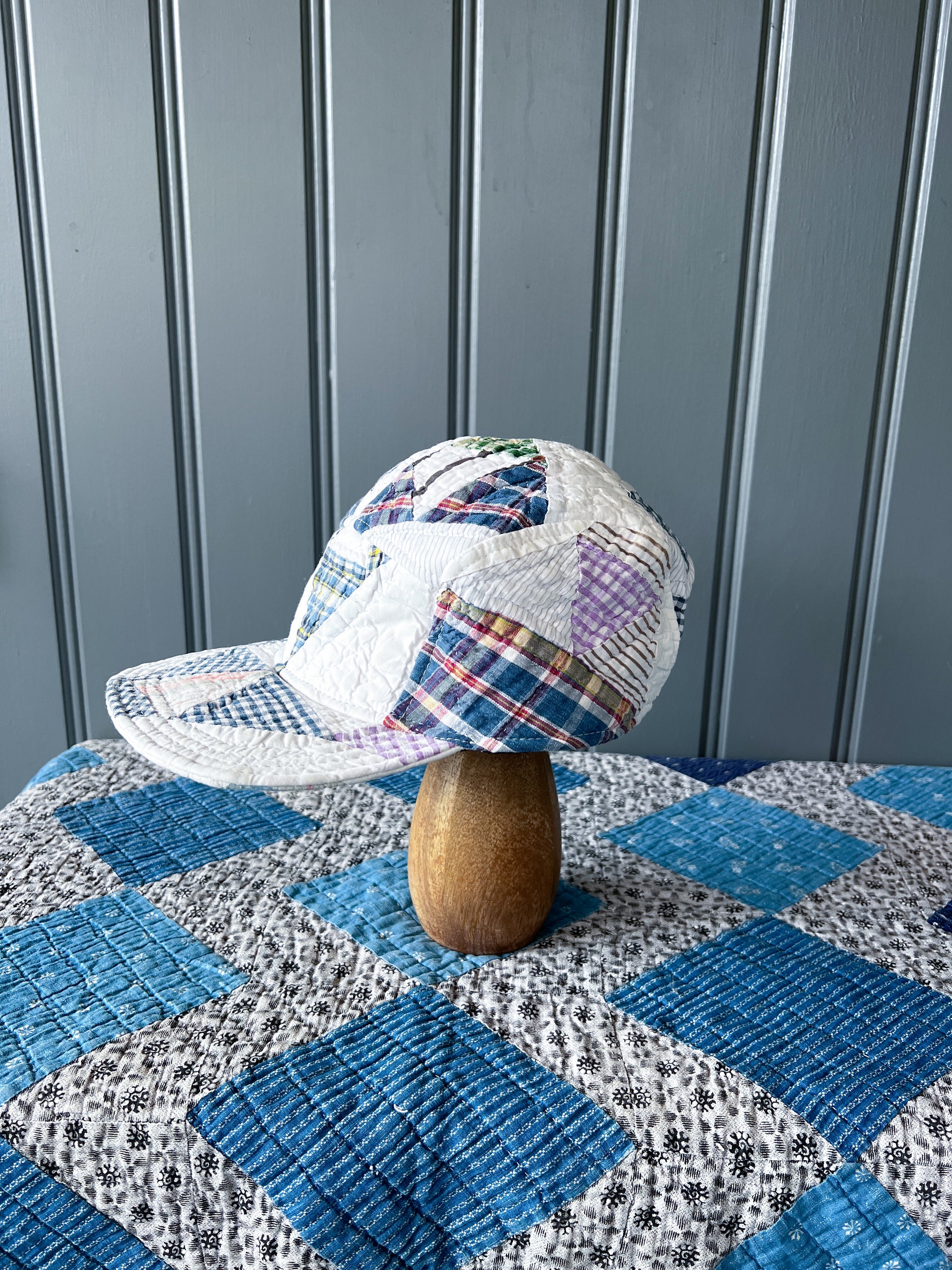 One-of-a-Kind: Iowa Star 5 Panel Hat – ANEMONEVT display picture 2