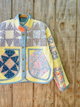 Load image into Gallery viewer, One-of-a-Kind: Simplex Star Flora Jacket (S)
