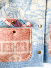 Load image into Gallery viewer, One-of-a-Kind: Golden Dawn Wool Blanket Field Jacket (S)
