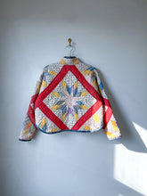 Load image into Gallery viewer, One-of-a-Kind: Blazing Star Flora Jacket (S)
