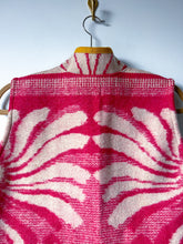 Load image into Gallery viewer, One-of-a-Kind: Ukrainian Wool Blanket Vest (XS-M)
