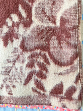 Load image into Gallery viewer, One-of-a-Kind: Chocolate Floral Ukrainian Blanket Vest (L/XL)
