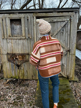 Load image into Gallery viewer, One-of-a-Kind: Vintage Wool Blanket Flora Jacket
