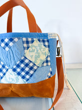 Load image into Gallery viewer, One-of-a-Kind: Joy Bells Project Bag (with detachable strap)
