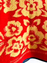 Load image into Gallery viewer, One-of-a-Kind: Hawaiian Floral Wool Blanket Flora Jacket (XS)
