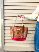 Load image into Gallery viewer, One-of-a-Kind: Southwestern Boat Tote
