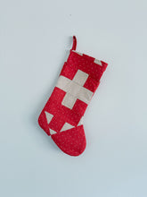 Load image into Gallery viewer, One-of-a-Kind: Chimney Sweep Quilt Stocking #1

