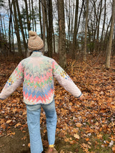 Load image into Gallery viewer, One-of-a-Kind: Lone Star Flora Jacket (M)
