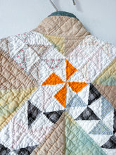 Load image into Gallery viewer, One-of-a-Kind: Lady of the Lake Quilt Vest (XS-M)
