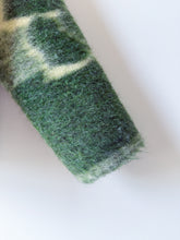 Load image into Gallery viewer, One-of-a-Kind: Deep Forest Floral Ukrainian Blanket Hooded Flora Jacket (M)
