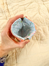 Load image into Gallery viewer, One-of-a-Kind: Tumbling Stars Pinch Pocket
