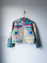 Load image into Gallery viewer, One-of-a-Kind: Log Cabin Field Jacket (S)

