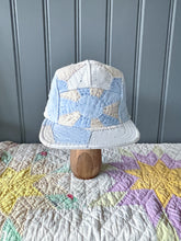 Load image into Gallery viewer, One-of-a-Kind: Dresden Plate 5 Panel Hat
