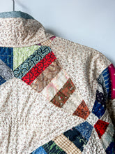 Load image into Gallery viewer, One-of-a-Kind: Rocky Road to Kansas Flora Jacket (XS)
