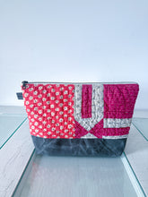 Load image into Gallery viewer, One-of-a-Kind: Fireside Visitor Zip Pouch
