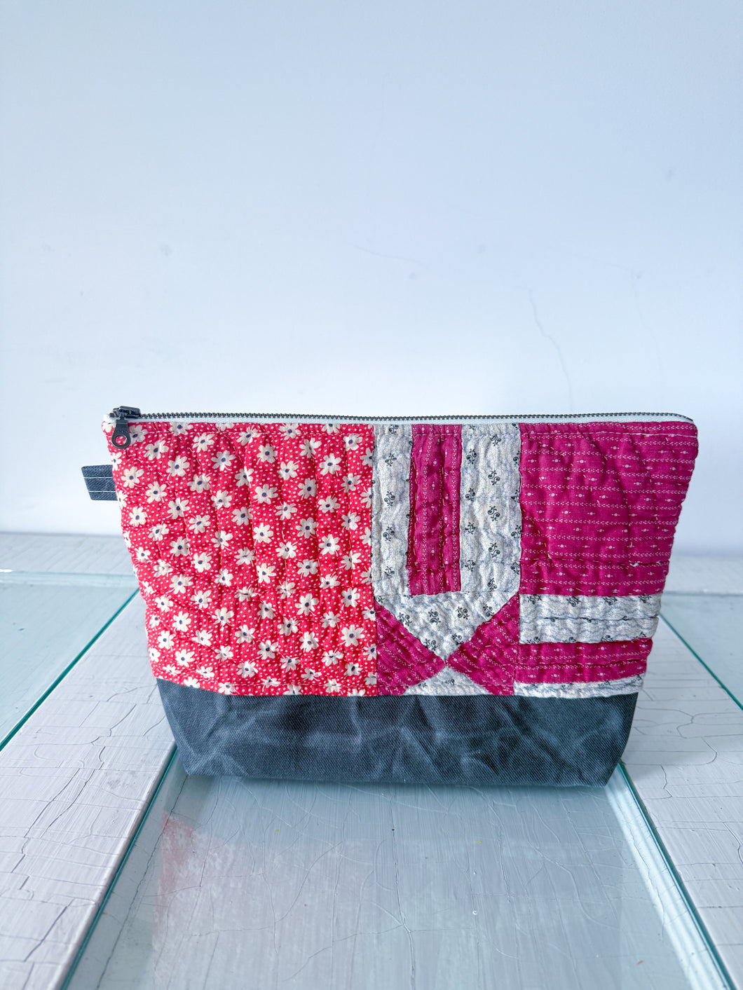 One-of-a-Kind: Fireside Visitor Zip Pouch
