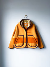 Load image into Gallery viewer, One-of-a-Kind: Hudson Bay Wool Blanket Hooded Flora Jacket (L)
