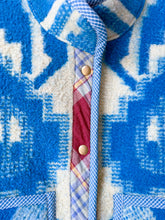 Load image into Gallery viewer, One-of-a-Kind: Folk Floral Ukrainian Blanket Flora Jacket (M)
