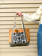 Load image into Gallery viewer, One-of-a-Kind: Coverlet Boat Tote
