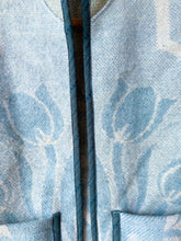 Load image into Gallery viewer, One-of-a-Kind: Golden Dawn Wool Blanket Vest (XS-M)
